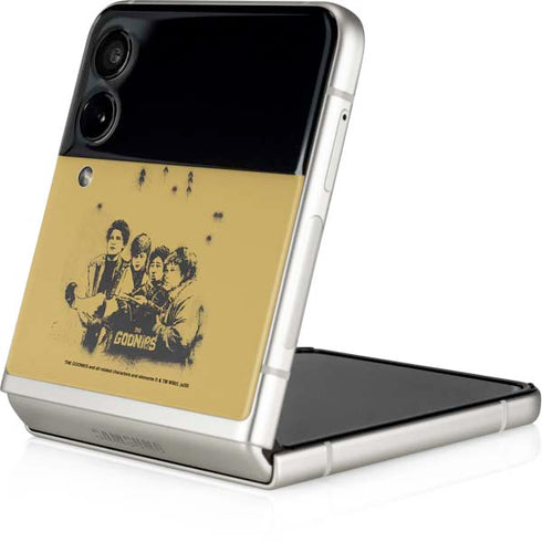 Warner Bros The Goonies (1985) The Goonies Cast Galaxy Z Flip3 5G Skin